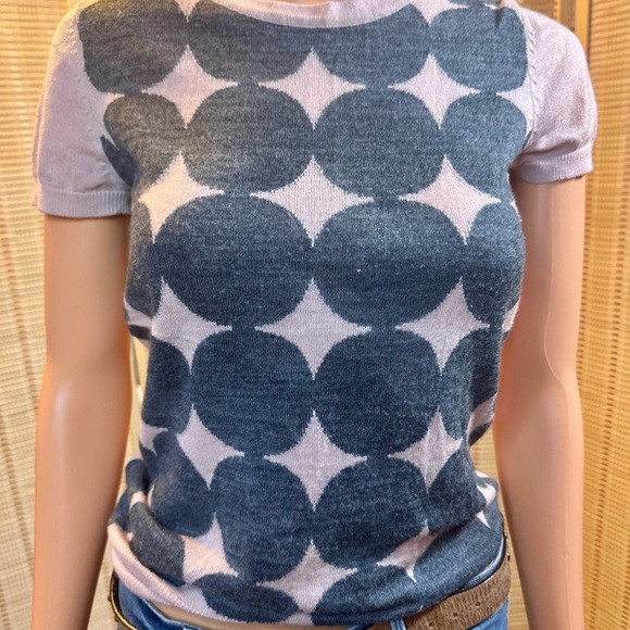 Vintage The Limited Wool Blend Cap Sleeve Lightweight Sweater Size M Feminine - Picture 1 of 8